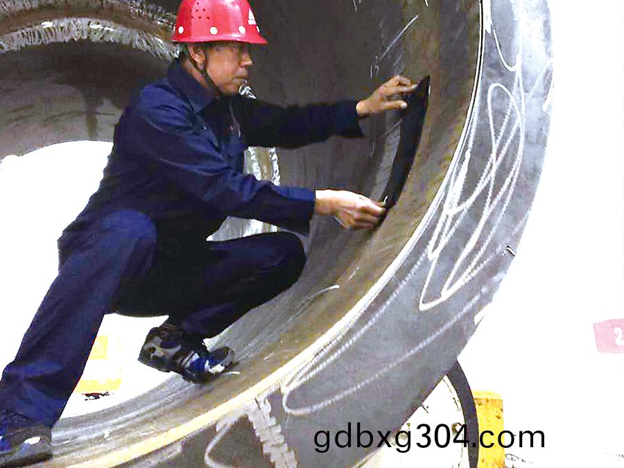 壓力容器(qi)射線檢測